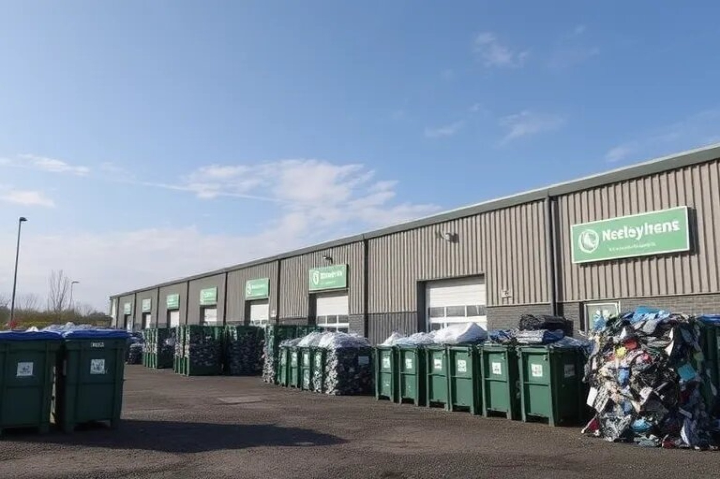 Bild für Welcome to the HKS recycling center!